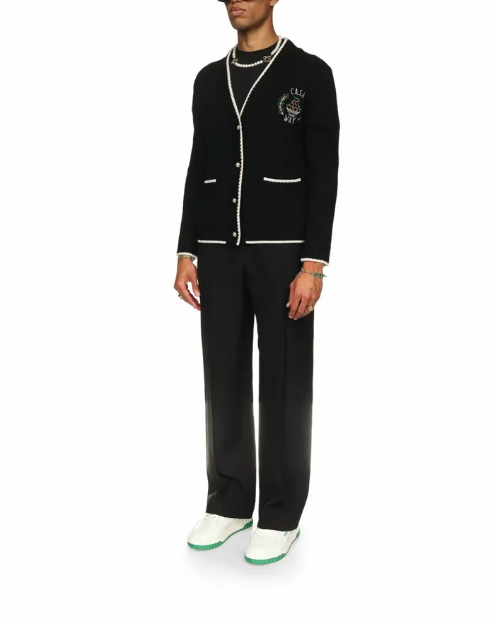 Casablanca Paris Knitwear Casa Way Cardigan 8211 MenWomen Casablanca Paris Knitwear Casa Way Cardigan 8211 MenWomen