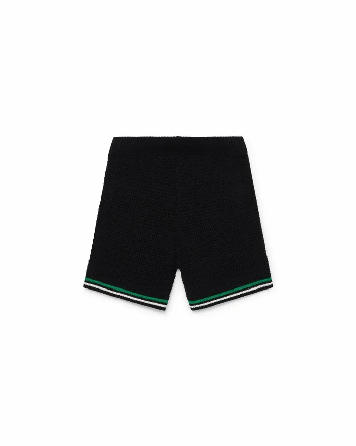 Casablanca Paris Knitwear Crochet Tennis Shorts 8211 Men