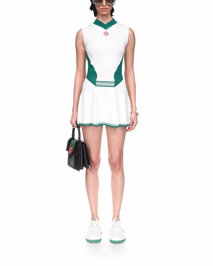Casablanca Paris Knitwear Draped Tennis Dress 8211 Women Casablanca Paris Knitwear Draped Tennis Dress 8211 Women