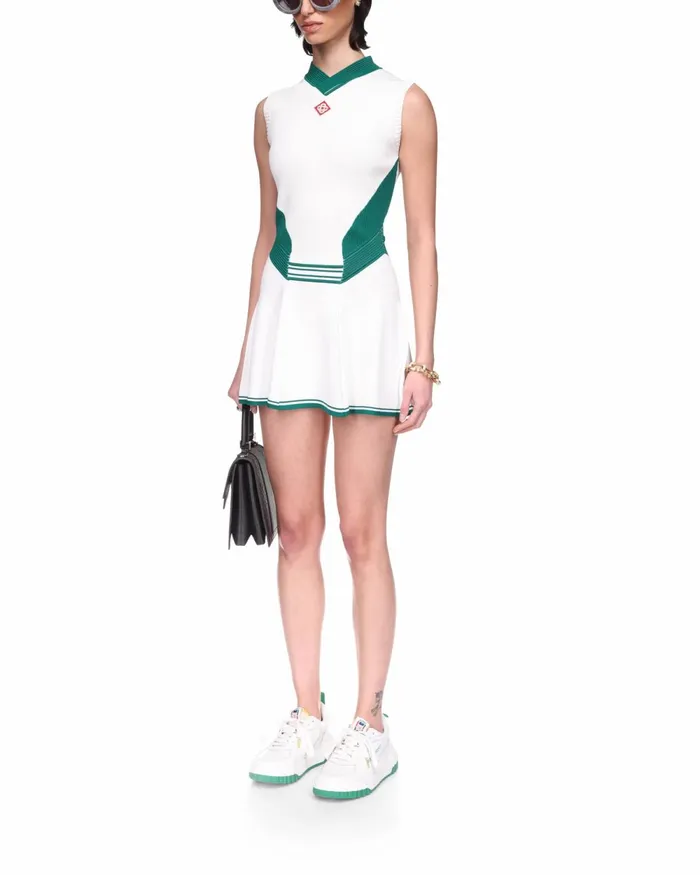 Casablanca Paris Knitwear Draped Tennis Dress 8211 Women Casablanca Paris Knitwear Draped Tennis Dress 8211 Women