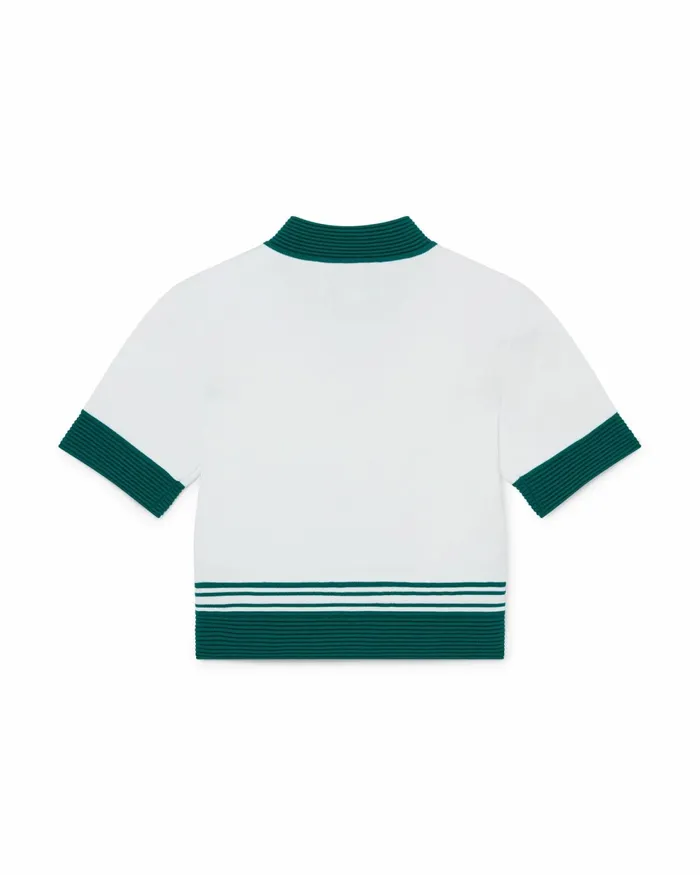 Casablanca Paris Knitwear Draped Tennis Top 8211 Women