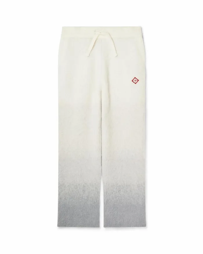 Casablanca Paris Knitwear Gradient Mohair Trousers 8211 Men