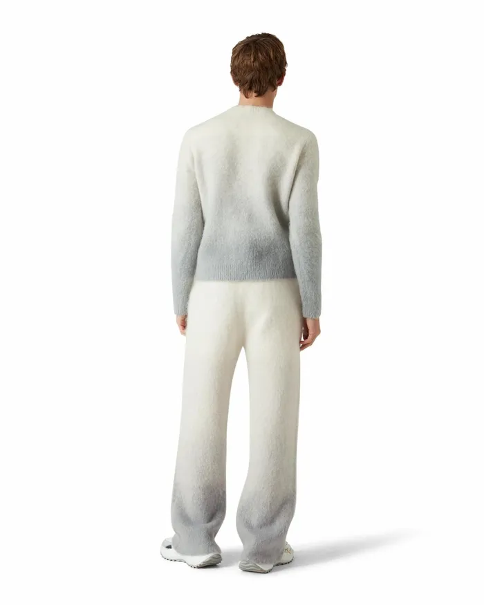 Casablanca Paris Knitwear Gradient Mohair Trousers 8211 Men