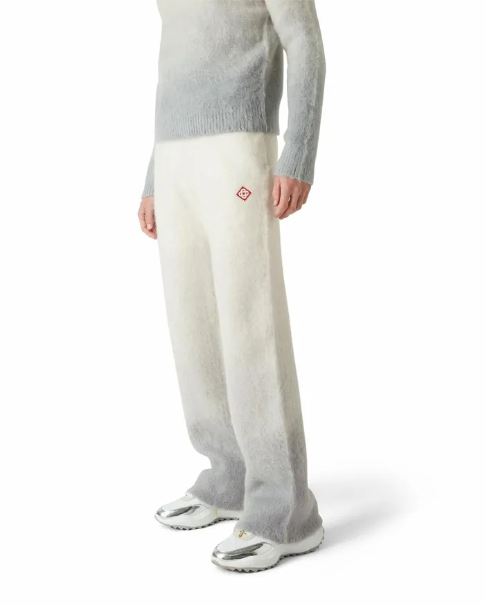 Casablanca Paris Knitwear Gradient Mohair Trousers 8211 Men