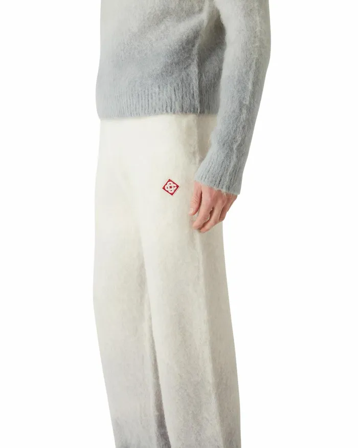 Casablanca Paris Knitwear Gradient Mohair Trousers 8211 Men
