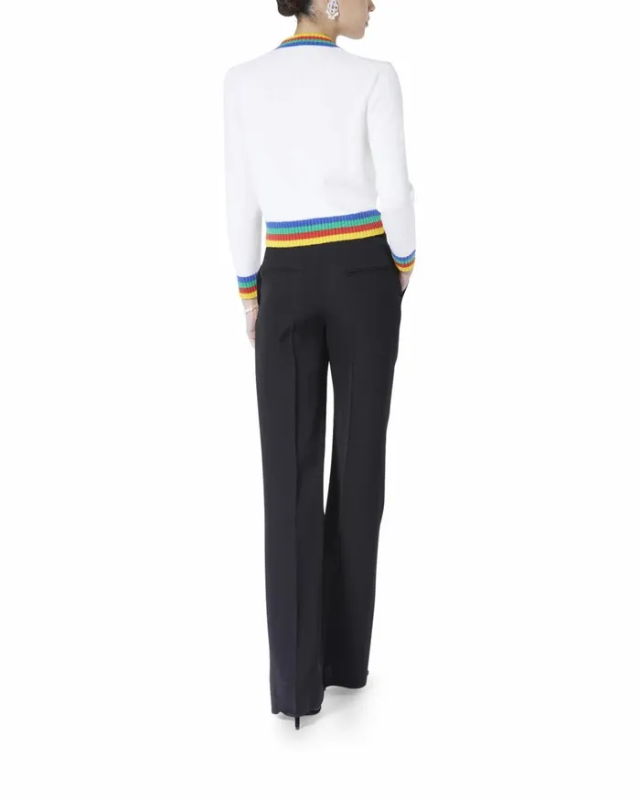 Casablanca Paris Knitwear Heart Casa Jumper 8211 Women Casablanca Paris Knitwear Heart Casa Jumper 8211 Women
