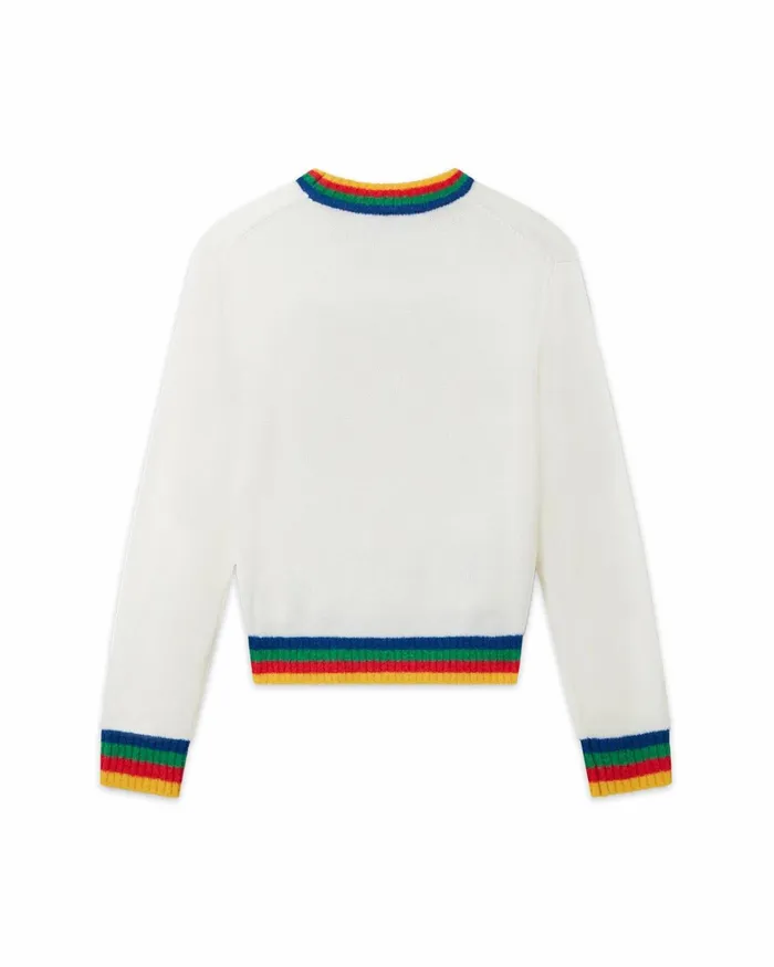 Casablanca Paris Knitwear Heart Casa Jumper 8211 Women Casablanca Paris Knitwear Heart Casa Jumper 8211 Women