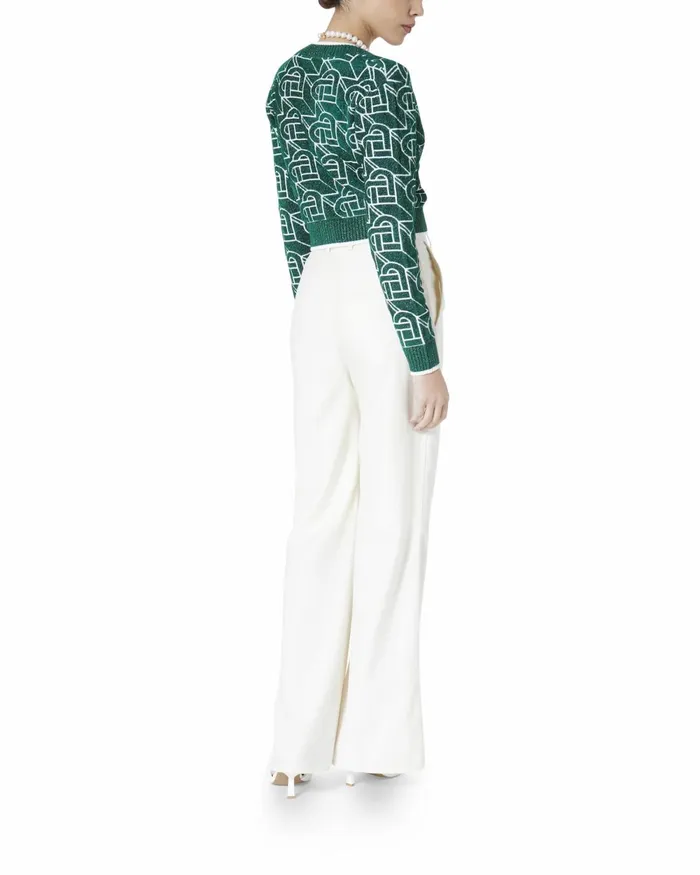 Casablanca Paris Knitwear Heart Monogram Cardigan 8211 Women Casablanca Paris Knitwear Heart Monogram Cardigan 8211 Women