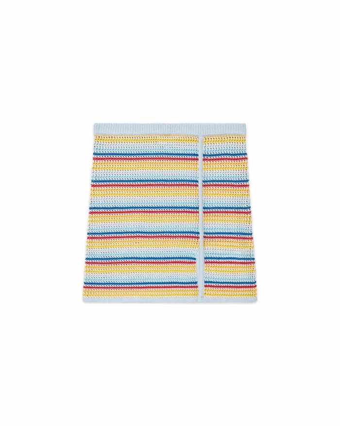 Casablanca Paris Knitwear Knit Stripe Skirt 8211 Women Casablanca Paris Knitwear Knit Stripe Skirt 8211 Women