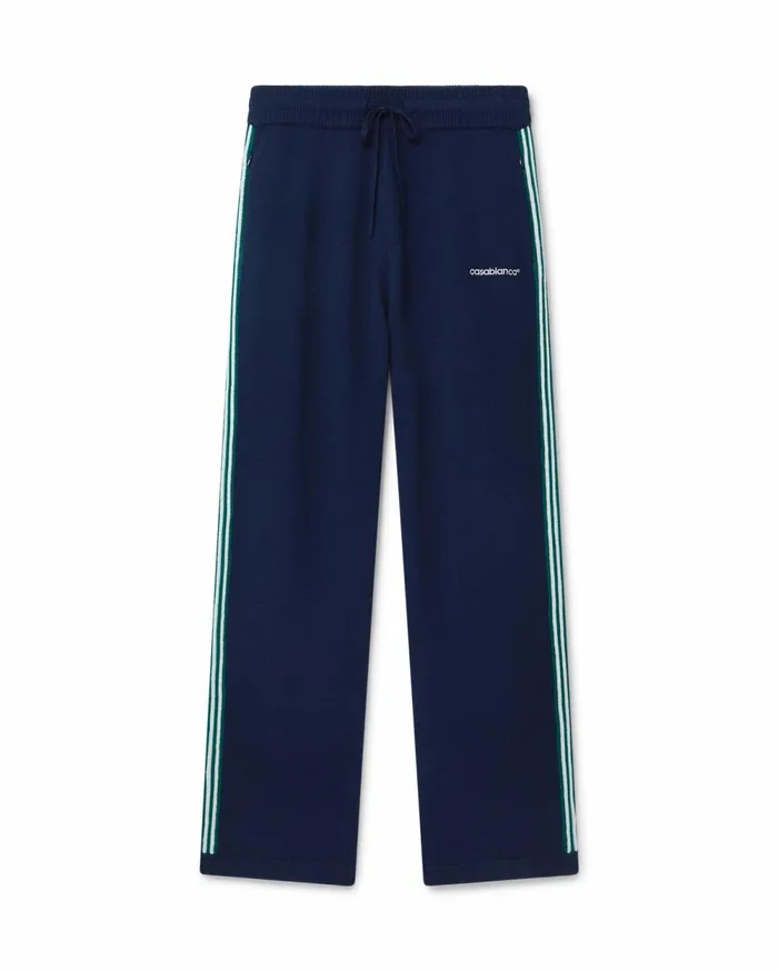 Casablanca Paris Knitwear Knit Tennis Trousers 8211 Men