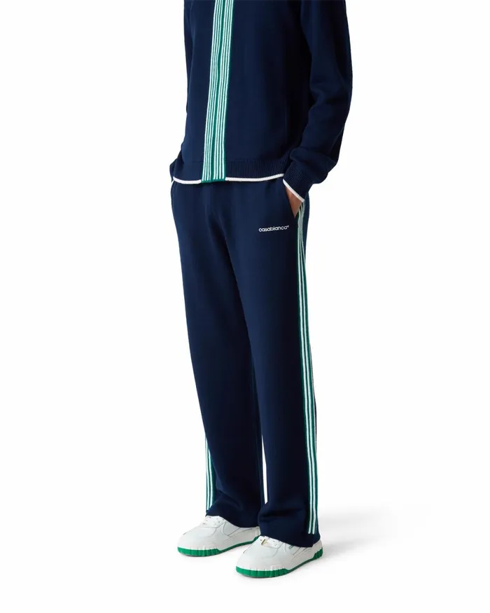 Casablanca Paris Knitwear Knit Tennis Trousers 8211 Men