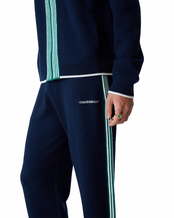 Casablanca Paris Knitwear Knit Tennis Trousers 8211 Men