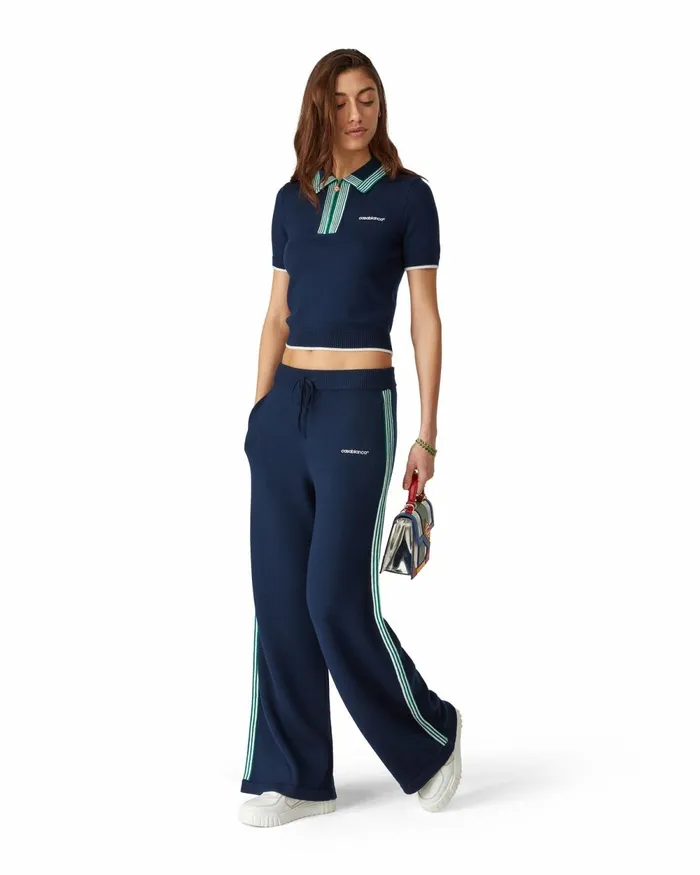 Casablanca Paris Knitwear Knit Tennis Trousers 8211 Women