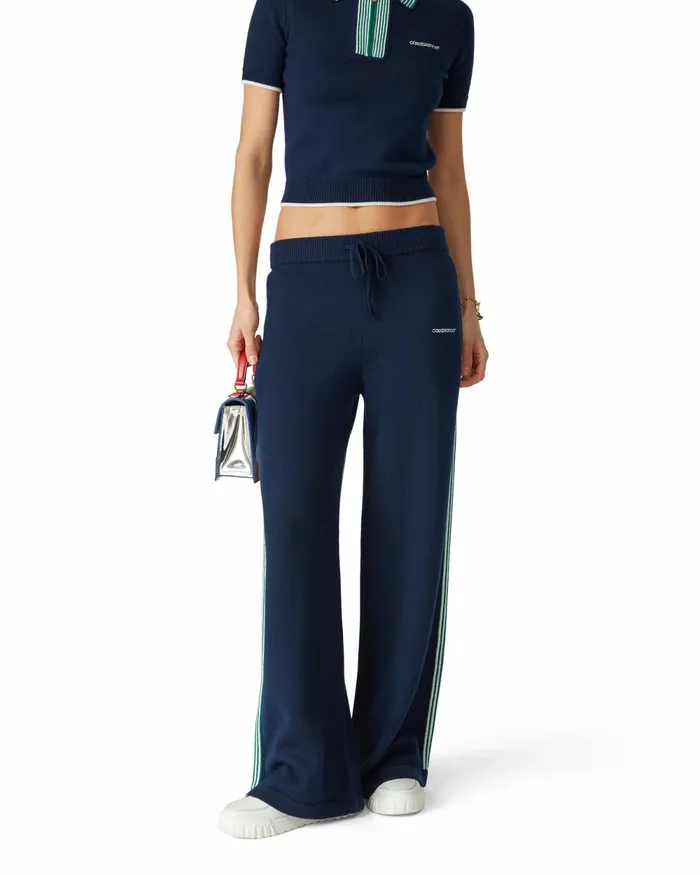 Casablanca Paris Knitwear Knit Tennis Trousers 8211 Women