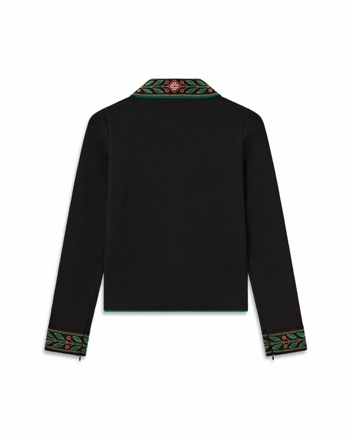 Casablanca Paris Knitwear Laurel Knit Jacket 8211 Women