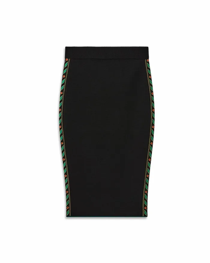 Casablanca Paris Knitwear Laurel Knit Skirt 8211 Women
