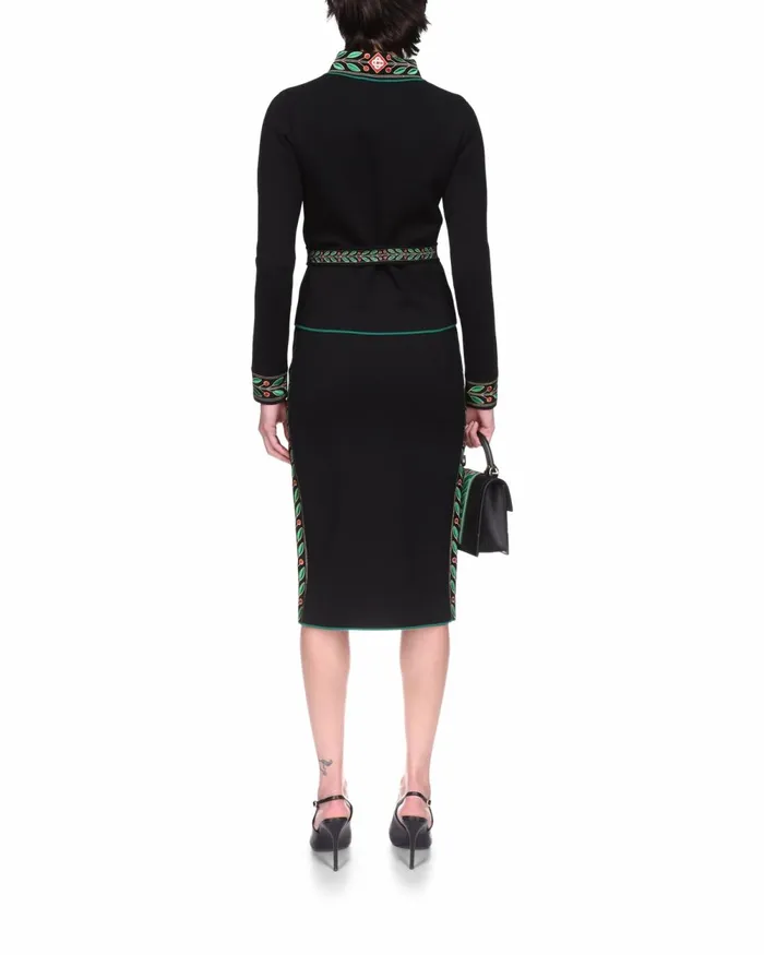 Casablanca Paris Knitwear Laurel Knit Skirt 8211 Women