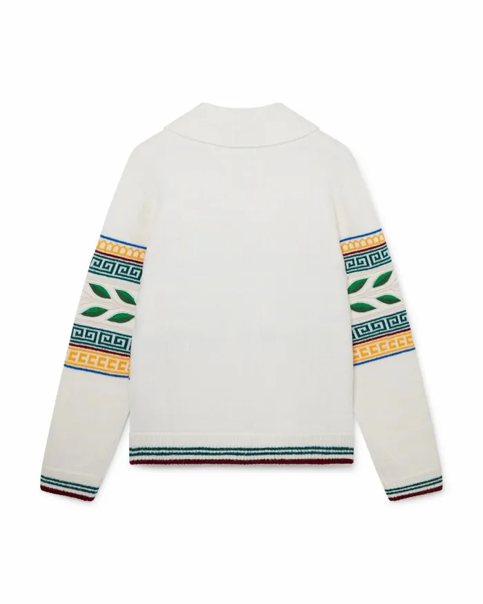 Casablanca Paris Knitwear Laurel Olympique Jumper 8211 Men