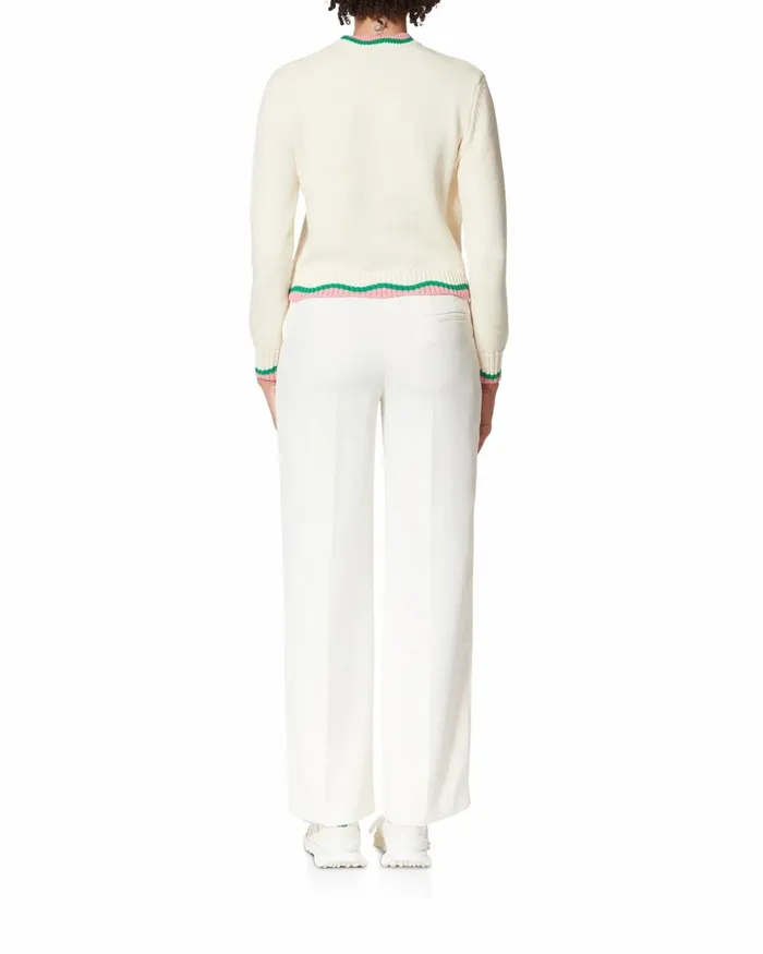 Casablanca Paris Knitwear Le Jeu De Ping Pong Knit Sweater 8211 Women Casablanca Paris Knitwear Le Jeu De Ping Pong Knit Sweater 8211 Women