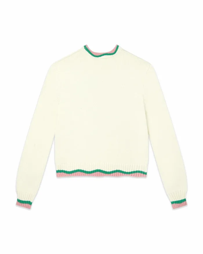 Casablanca Paris Knitwear Le Jeu De Ping Pong Knit Sweater 8211 Women Casablanca Paris Knitwear Le Jeu De Ping Pong Knit Sweater 8211 Women
