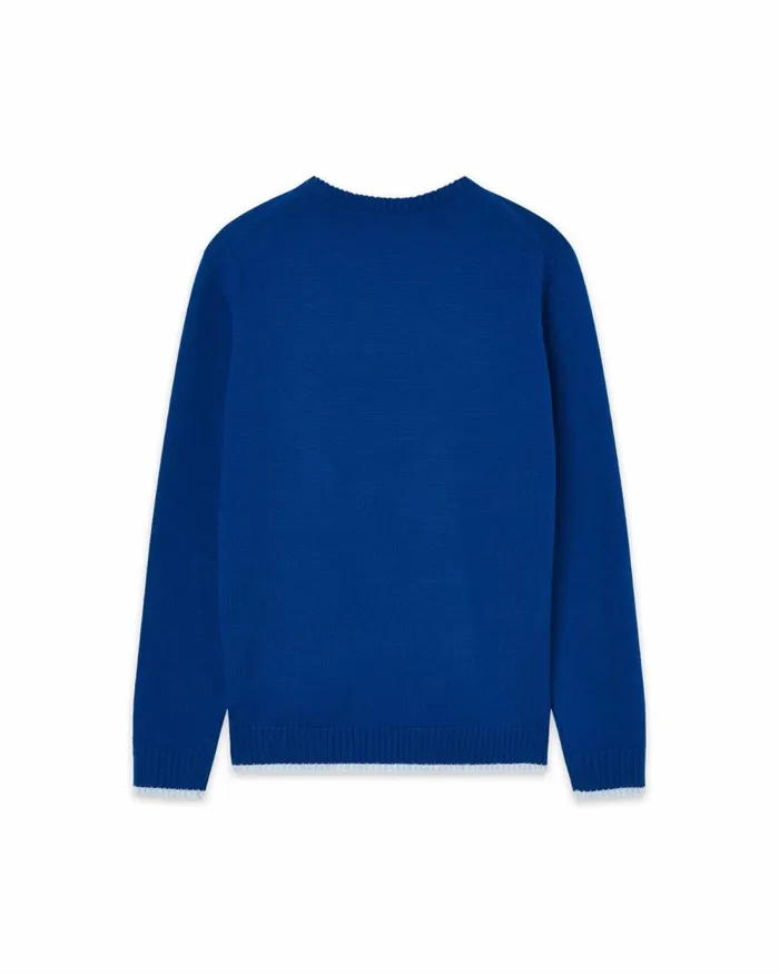 Casablanca Paris Knitwear Logo Degrade Intarsia Jumper 8211 Men