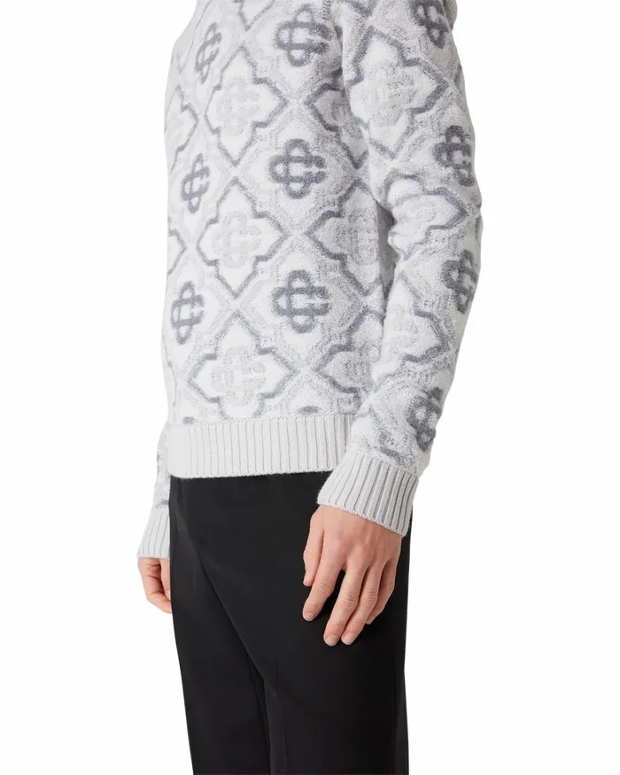 Casablanca Paris Knitwear Monogram Knit Jumper 8211 Men