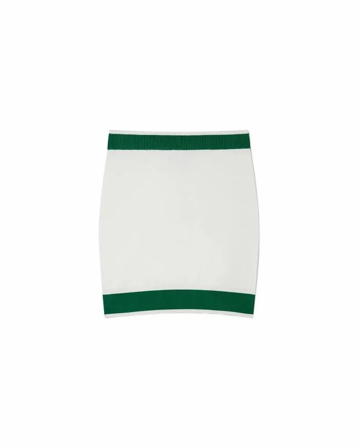 Casablanca Paris Knitwear Monogram Skirt 8211 Women
