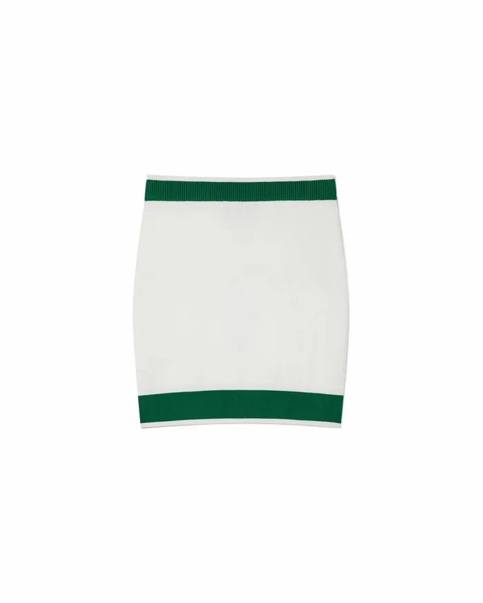 Casablanca Paris Knitwear Monogram Skirt 8211 Women Casablanca Paris Knitwear Monogram Skirt 8211 Women