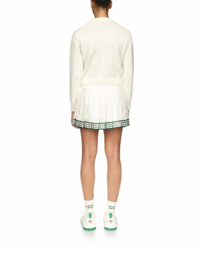 Casablanca Paris Knitwear Pyramide D039Oranges Jumper 8211 Women
