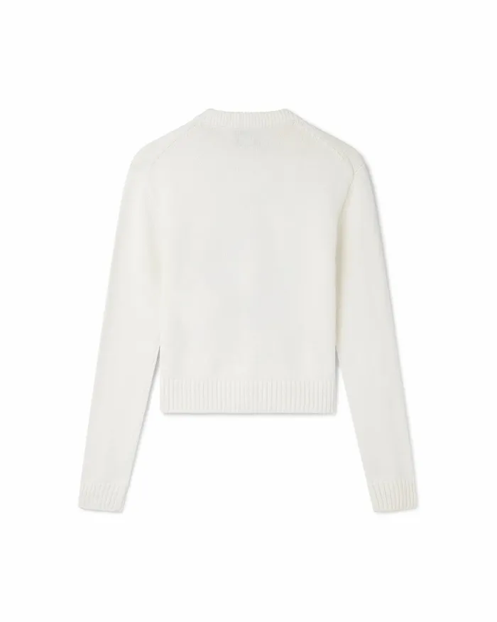 Casablanca Paris Knitwear Pyramide D039Oranges Jumper 8211 Women