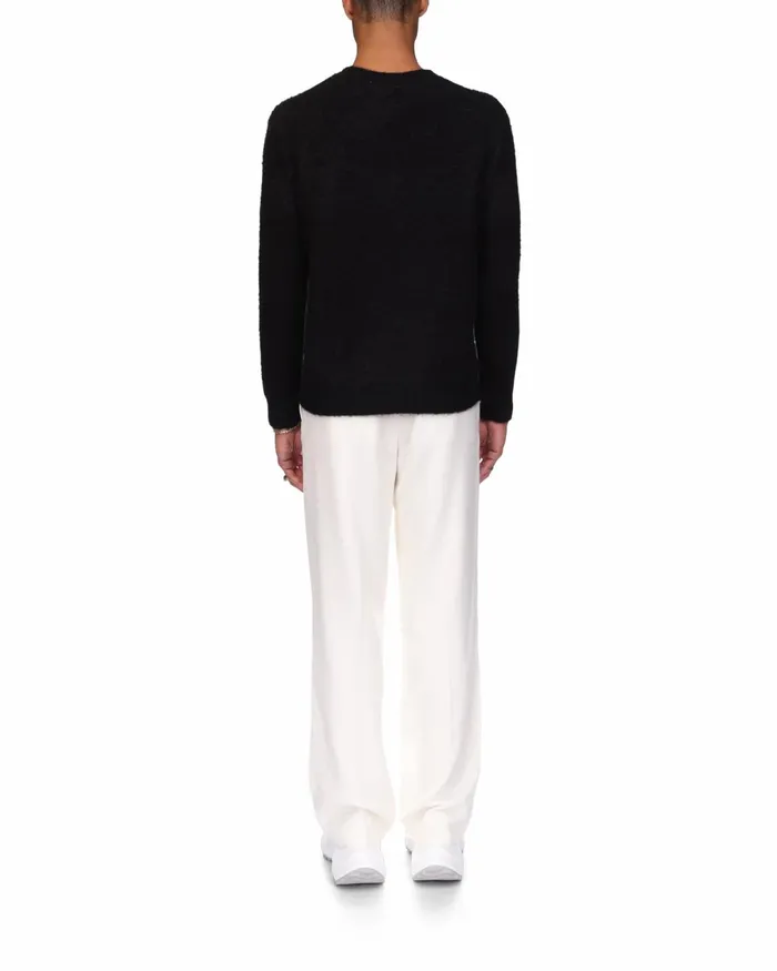 Casablanca Paris Knitwear Rainbow Mushroom Mohair Jumper 8211 Men