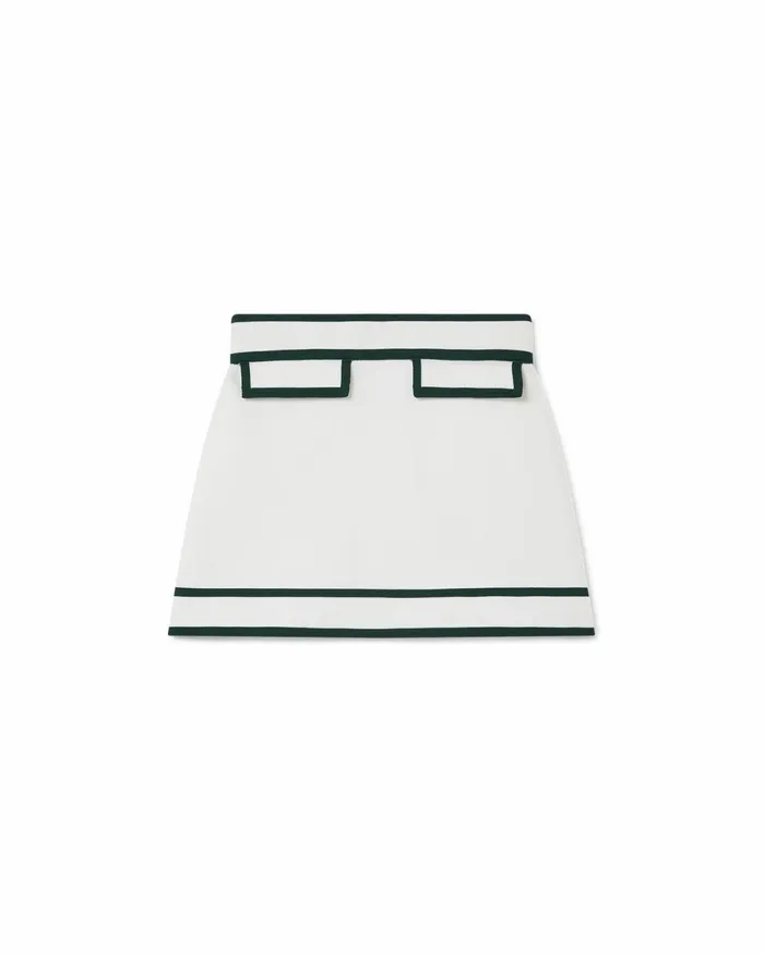 Casablanca Paris Knitwear Retro Tennis Skirt 8211 Women