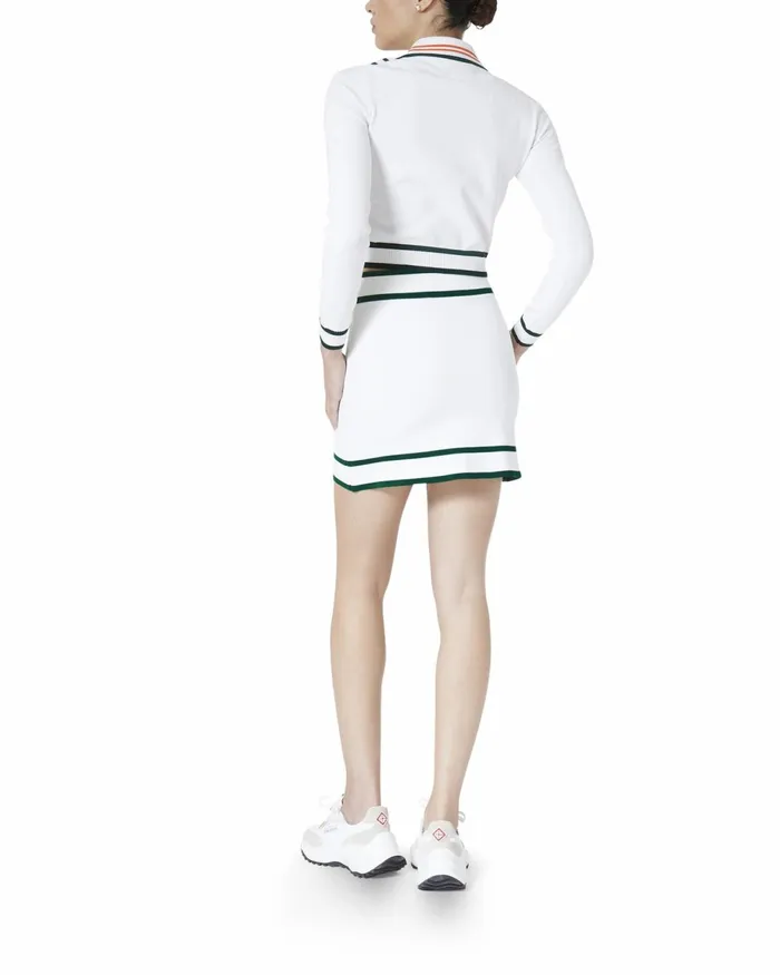 Casablanca Paris Knitwear Retro Tennis Skirt 8211 Women Casablanca Paris Knitwear Retro Tennis Skirt 8211 Women