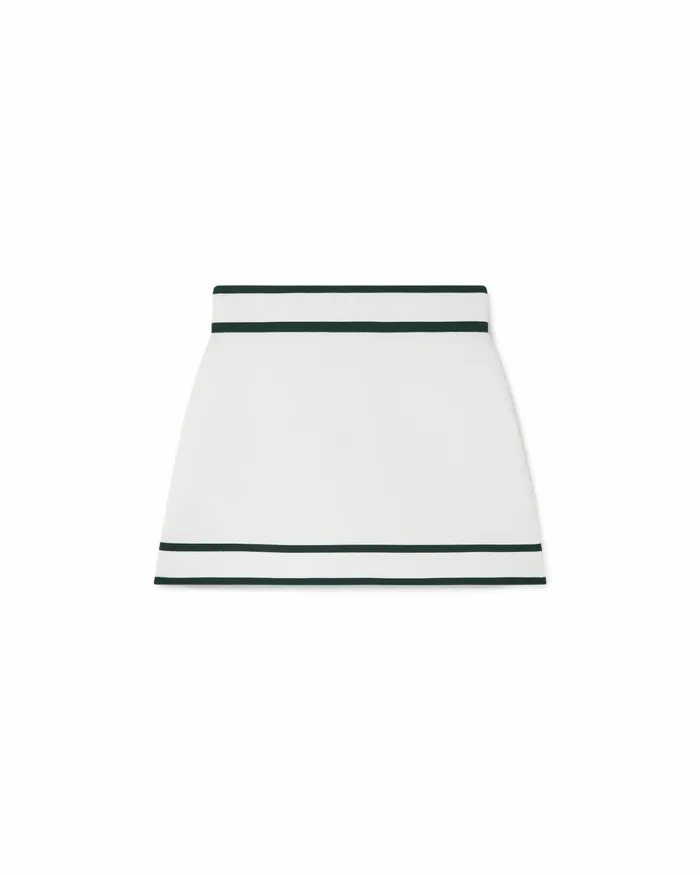 Casablanca Paris Knitwear Retro Tennis Skirt 8211 Women Casablanca Paris Knitwear Retro Tennis Skirt 8211 Women