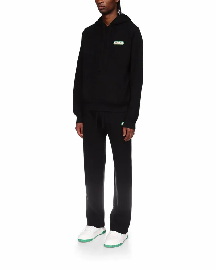 Casablanca Paris Knitwear Rib Effect Hooded Sweatshirt 8211 Men Casablanca Paris Knitwear Rib Effect Hooded Sweatshirt 8211 Men