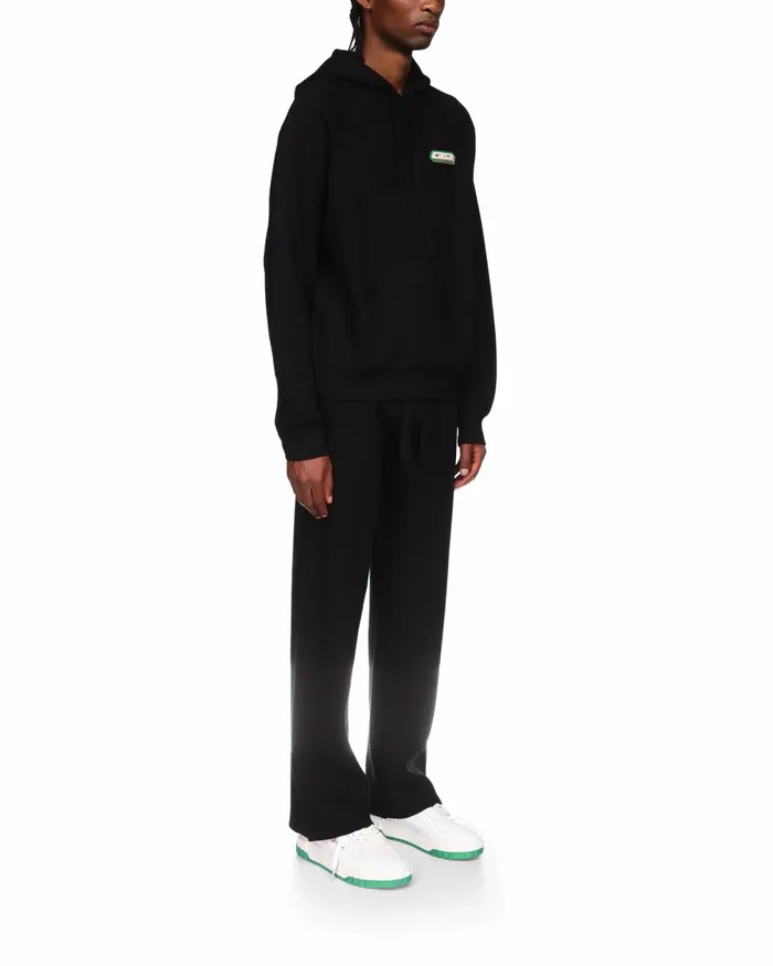 Casablanca Paris Knitwear Rib Effect Hooded Sweatshirt 8211 Men Casablanca Paris Knitwear Rib Effect Hooded Sweatshirt 8211 Men