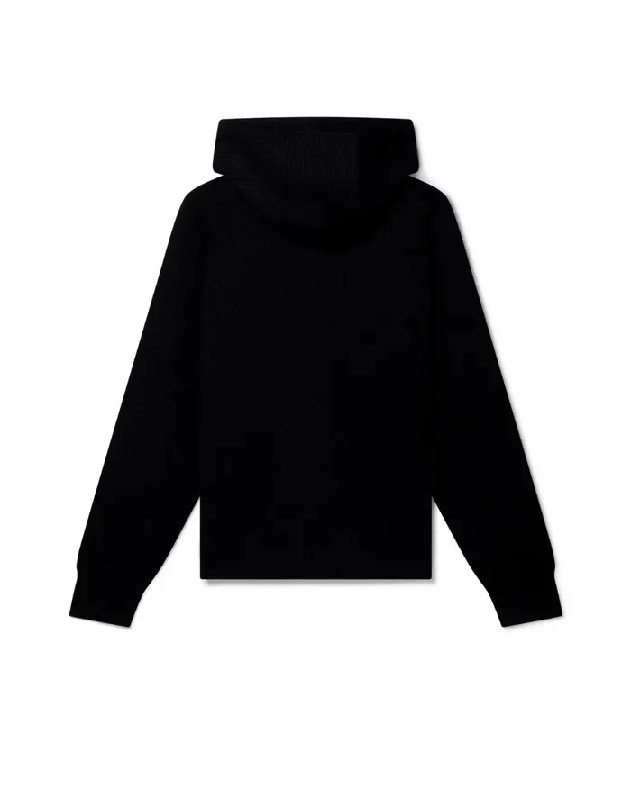 Casablanca Paris Knitwear Rib Effect Hooded Sweatshirt 8211 Men Casablanca Paris Knitwear Rib Effect Hooded Sweatshirt 8211 Men