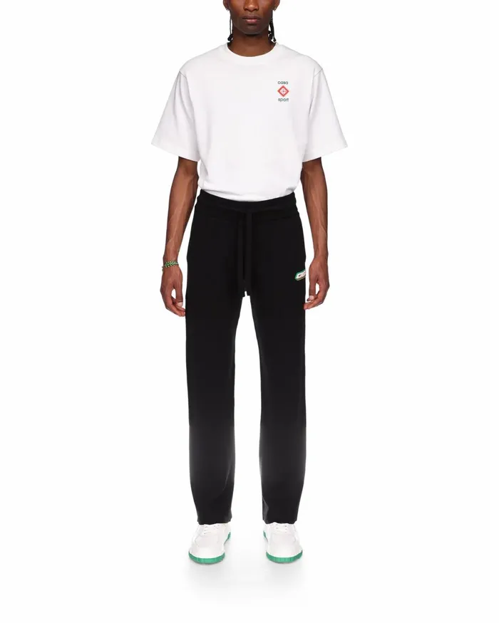 Casablanca Paris Knitwear Rib Effect Trousers 8211 Men Casablanca Paris Knitwear Rib Effect Trousers 8211 Men