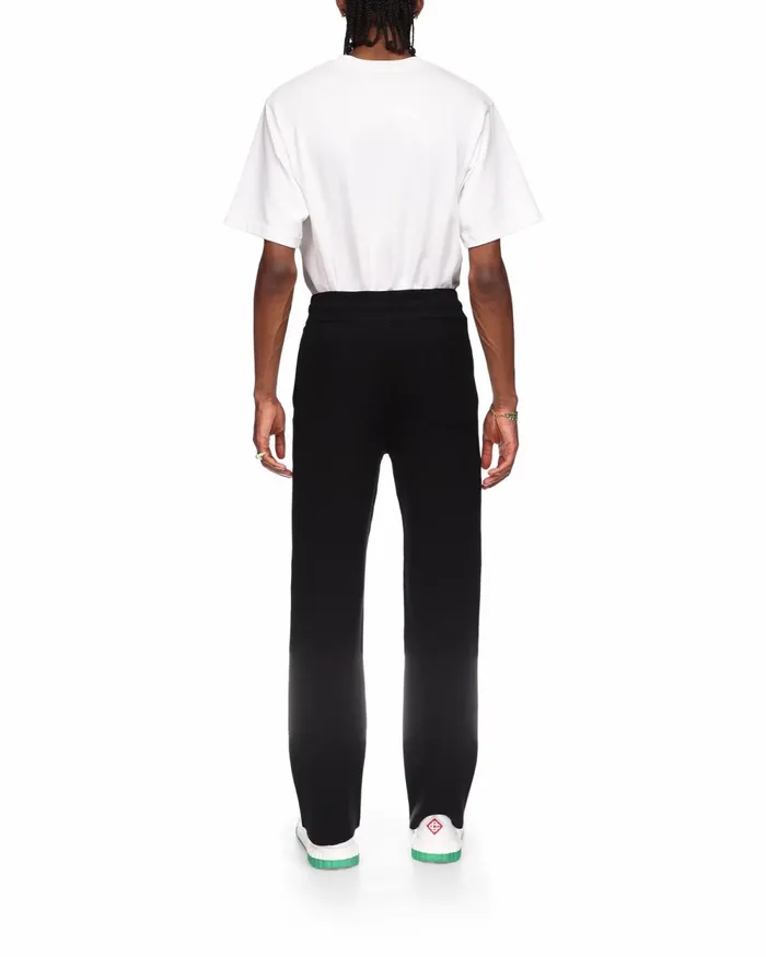 Casablanca Paris Knitwear Rib Effect Trousers 8211 Men Casablanca Paris Knitwear Rib Effect Trousers 8211 Men