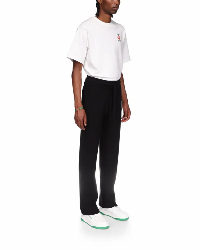 Casablanca Paris Knitwear Rib Effect Trousers 8211 Men Casablanca Paris Knitwear Rib Effect Trousers 8211 Men