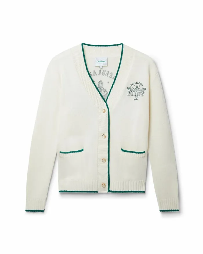 Casablanca Paris Knitwear School Of Beautiful Cardigan 8211 Women