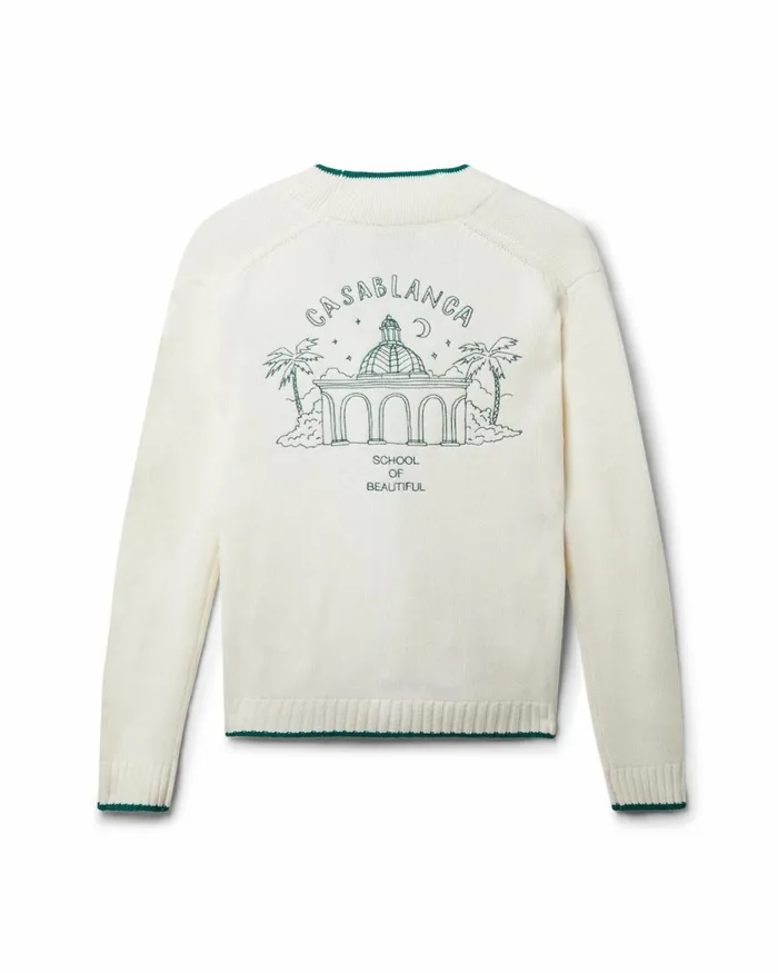 Casablanca Paris Knitwear School Of Beautiful Cardigan 8211 Women Casablanca Paris Knitwear School Of Beautiful Cardigan 8211 Women