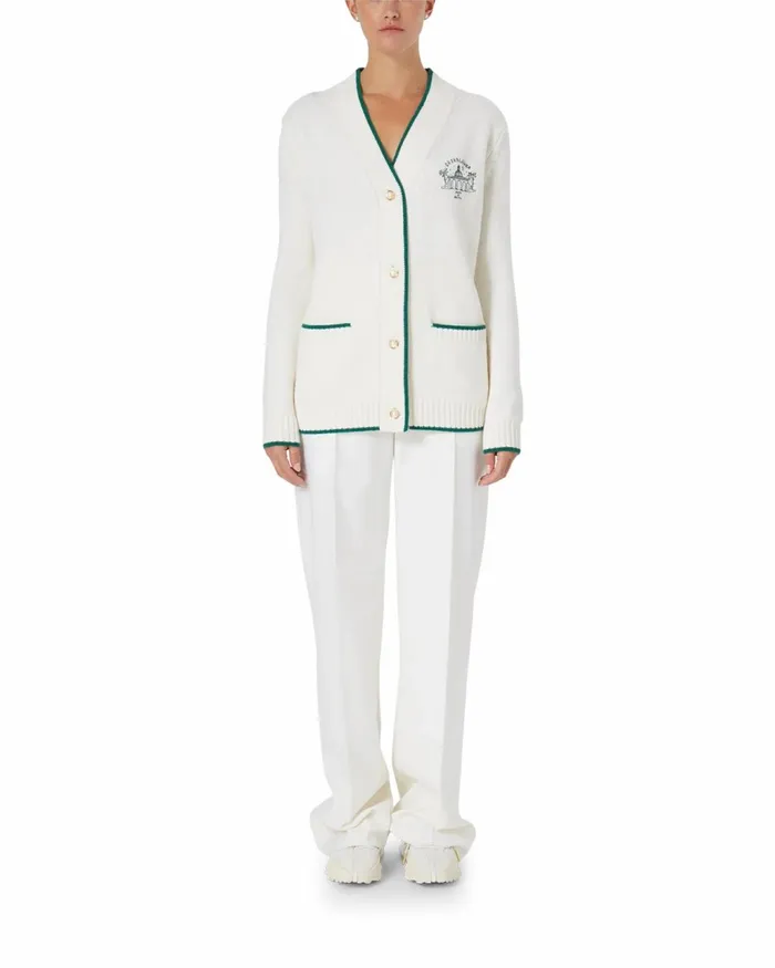 Casablanca Paris Knitwear School Of Beautiful Cardigan 8211 Women Casablanca Paris Knitwear School Of Beautiful Cardigan 8211 Women