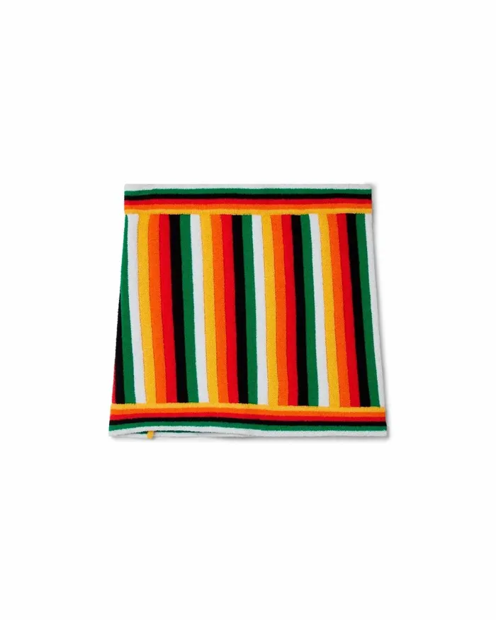 Casablanca Paris Knitwear Striped Towelling Skirt 8211 Women Casablanca Paris Knitwear Striped Towelling Skirt 8211 Women