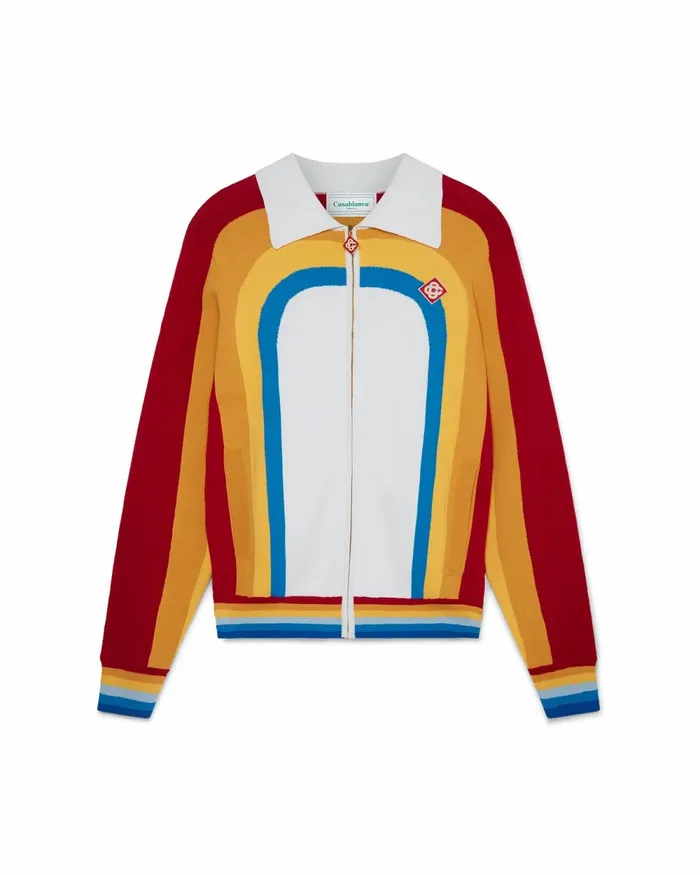 Casablanca Paris Outerwear Arch Tracksuit Jacket 8211 Men