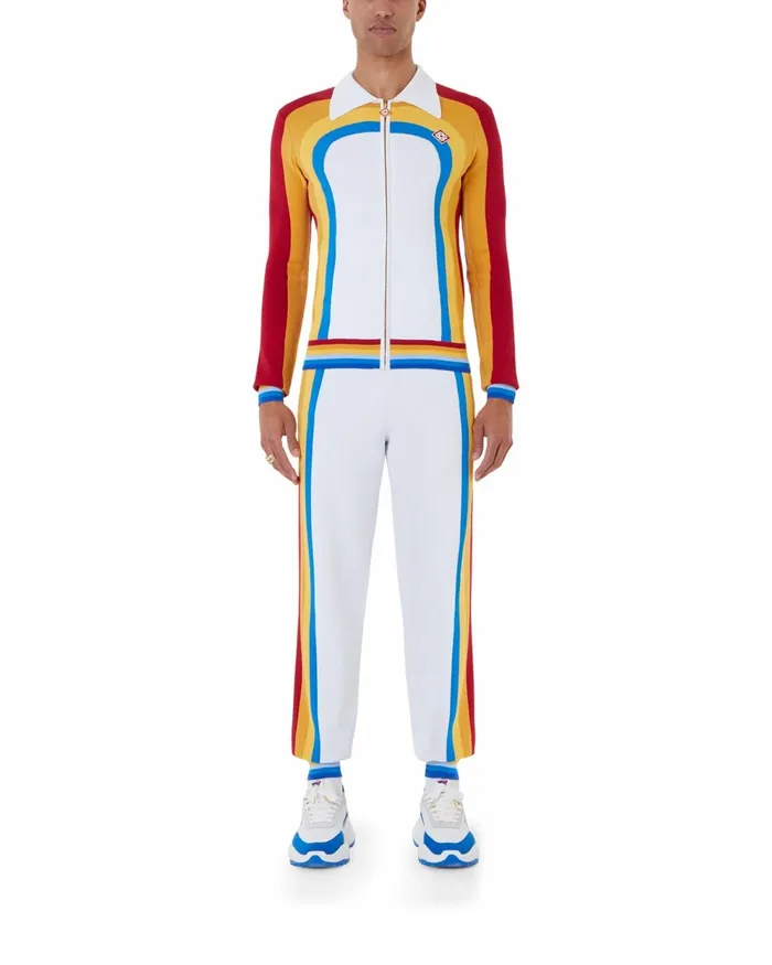Casablanca Paris Outerwear Arch Tracksuit Jacket 8211 Men Casablanca Paris Outerwear Arch Tracksuit Jacket 8211 Men