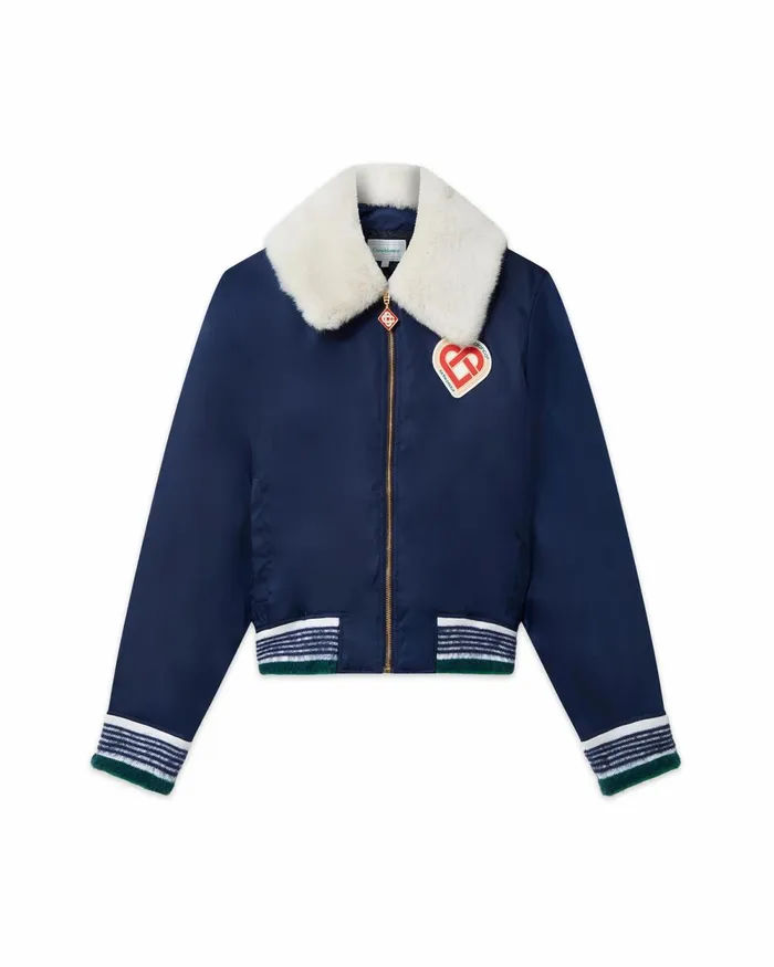 Casablanca Paris Outerwear Bomber Jacket 8211 Women