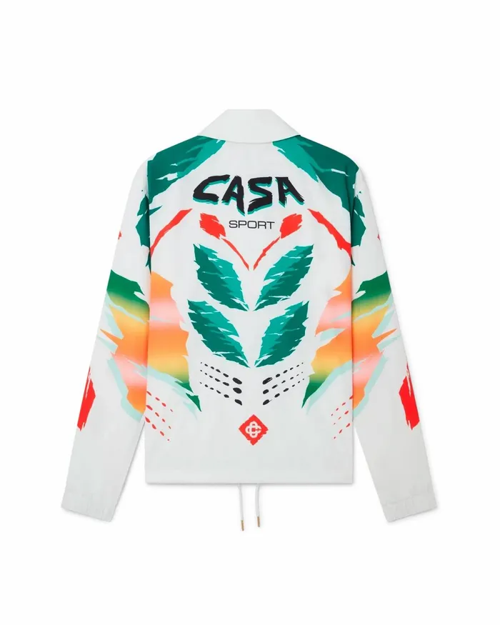 Casablanca Paris Outerwear Casa Moto Coach Jacket 8211 Men Casablanca Paris Outerwear Casa Moto Coach Jacket 8211 Men