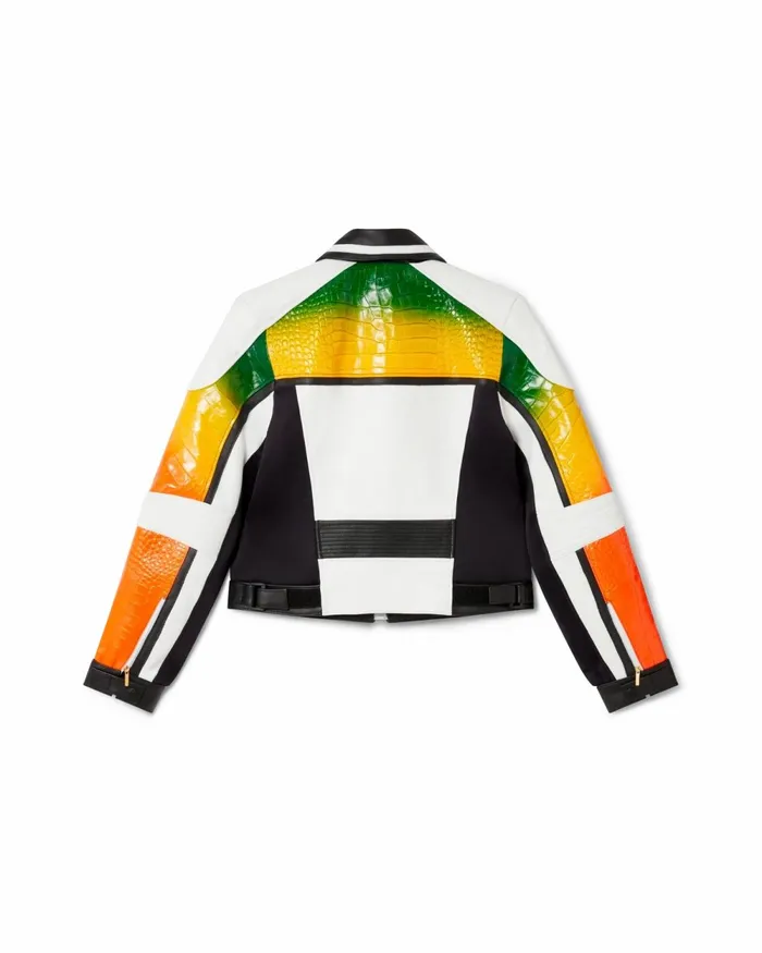 Casablanca Paris Outerwear Casa Sport Leather Jacket 8211 Women Casablanca Paris Outerwear Casa Sport Leather Jacket 8211 Women
