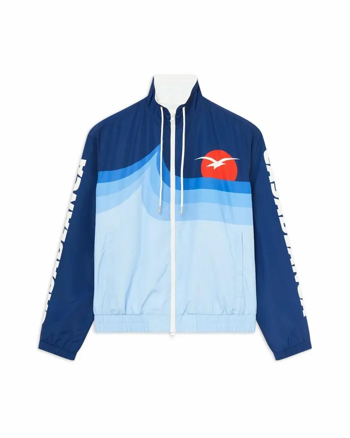 Casablanca Paris Outerwear Casa Wave Tracksuit Top 8211 Men
